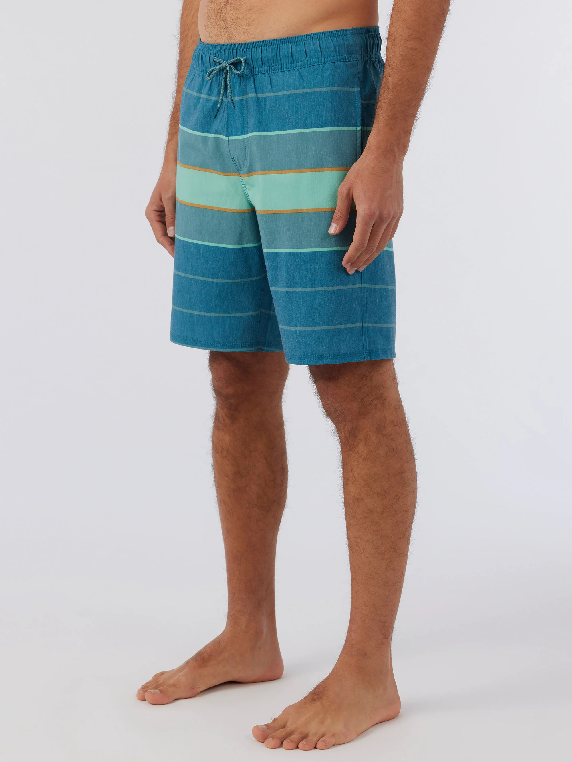 Tranquil 19" E-Waist Swim Trunks - Image 3