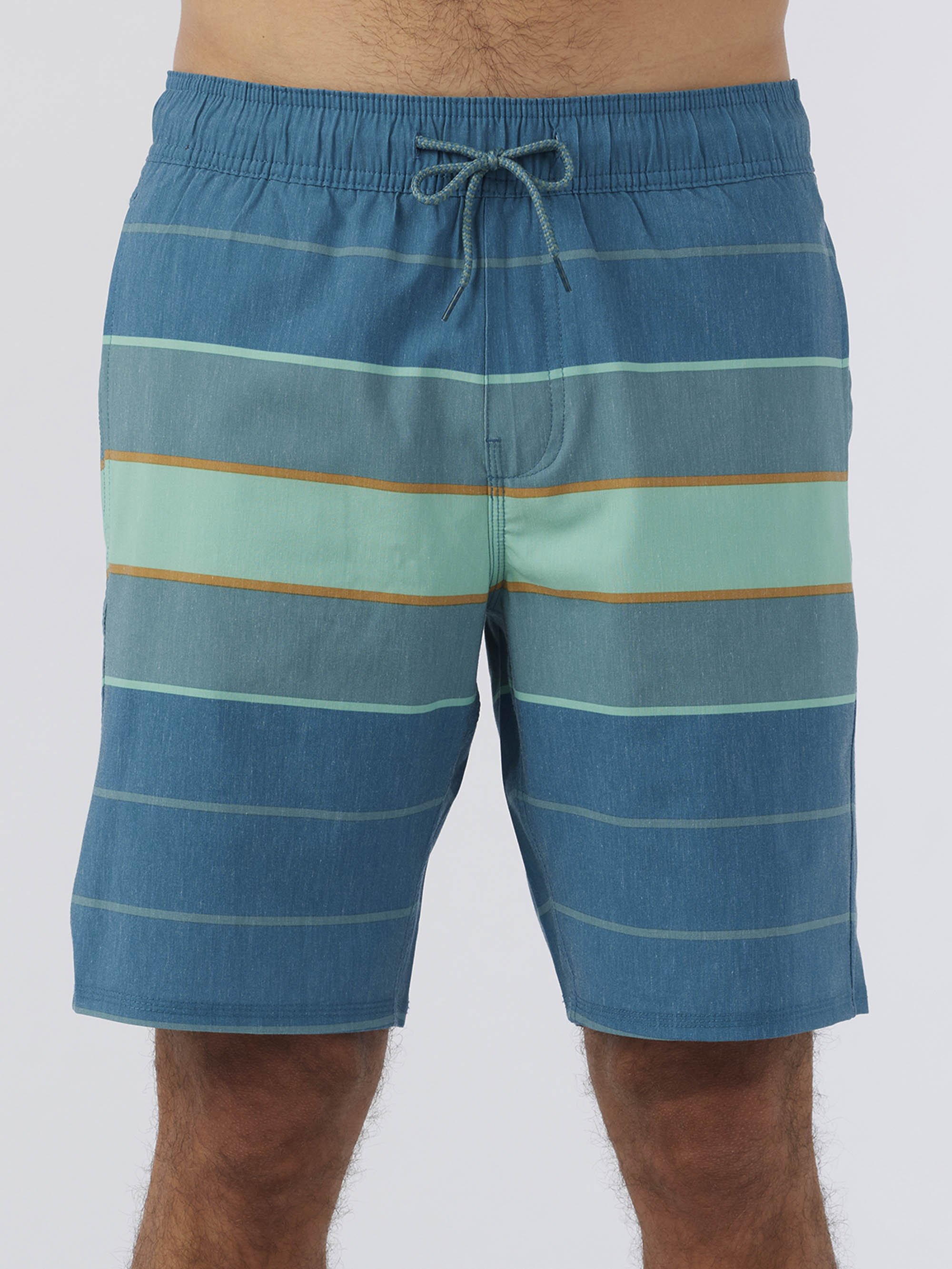 Tranquil 19" E-Waist Swim Trunks - Image 4