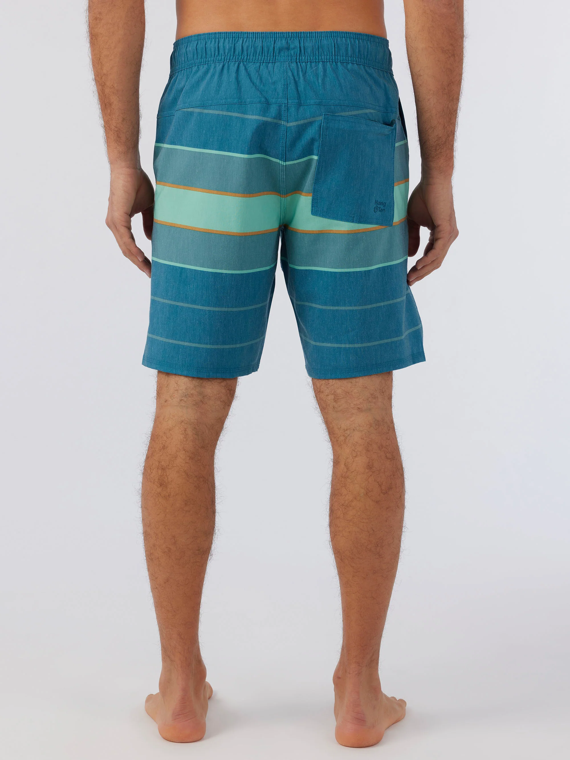 Tranquil 19" E-Waist Swim Trunks - Image 5