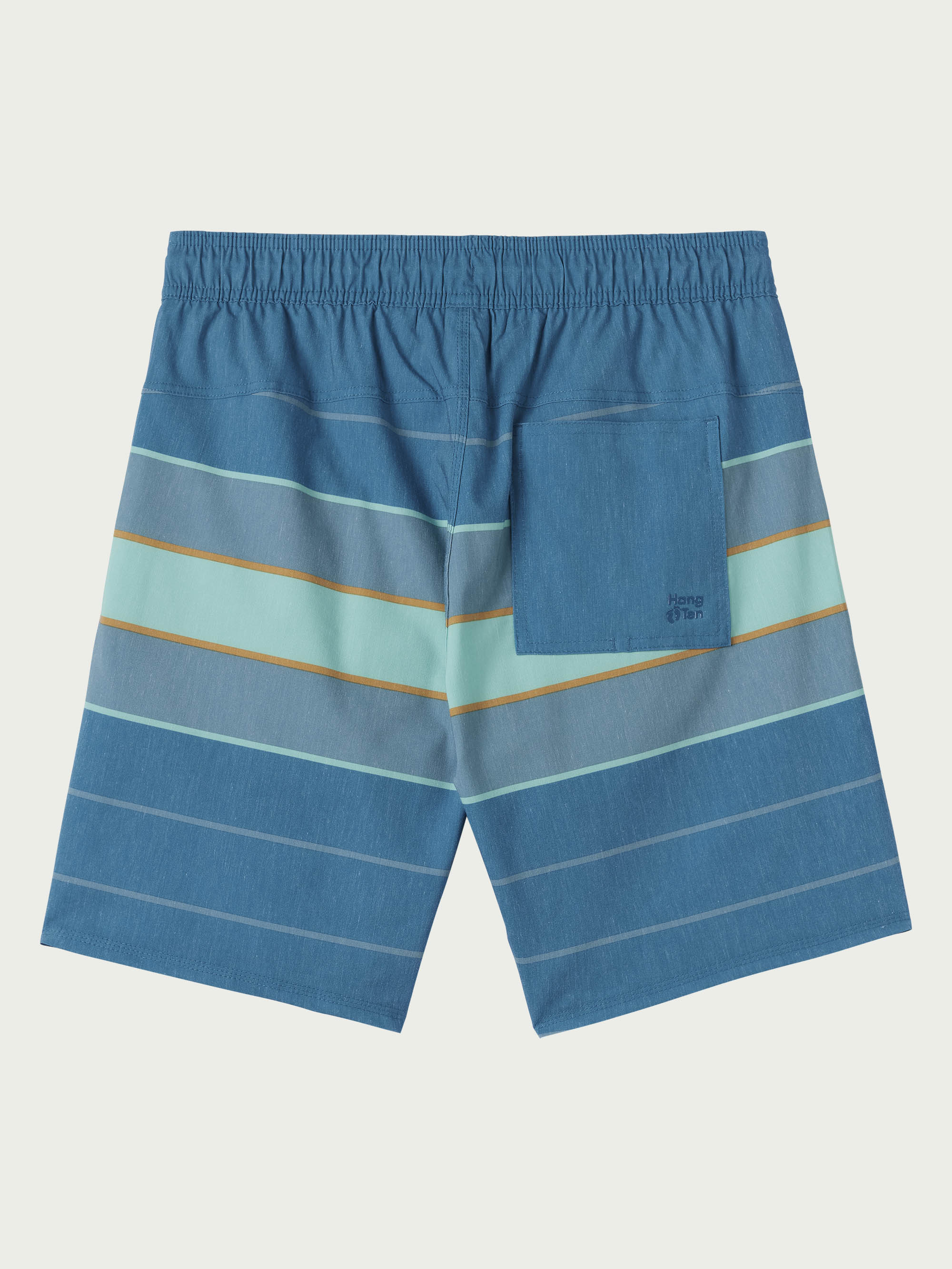Tranquil 19" E-Waist Swim Trunks - Image 6